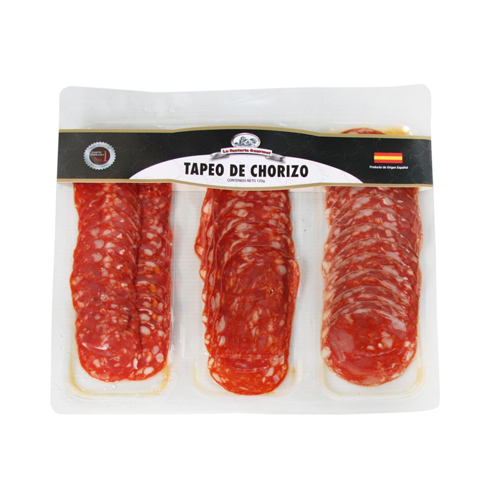 TAPEO CHORIZOS  x 120GR