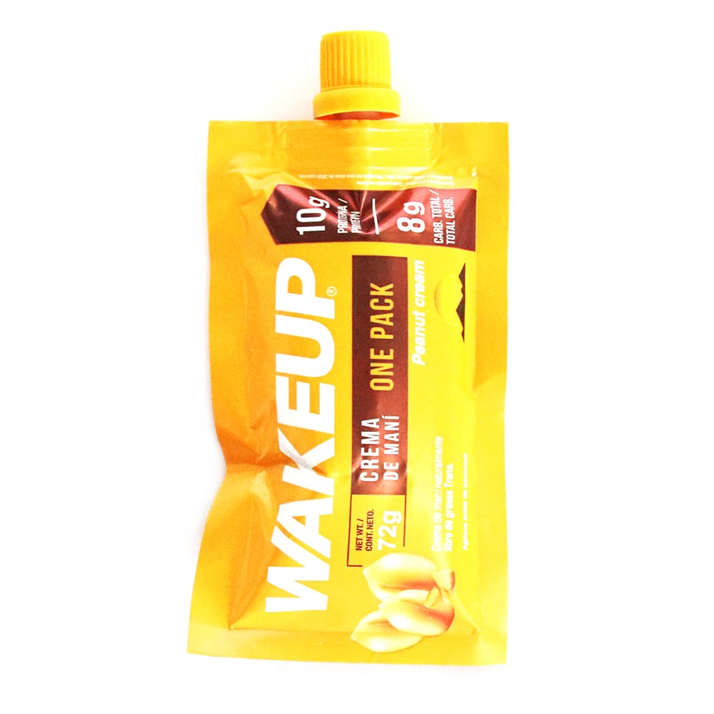 CREMA DE MANI  NATURAL *72 GR