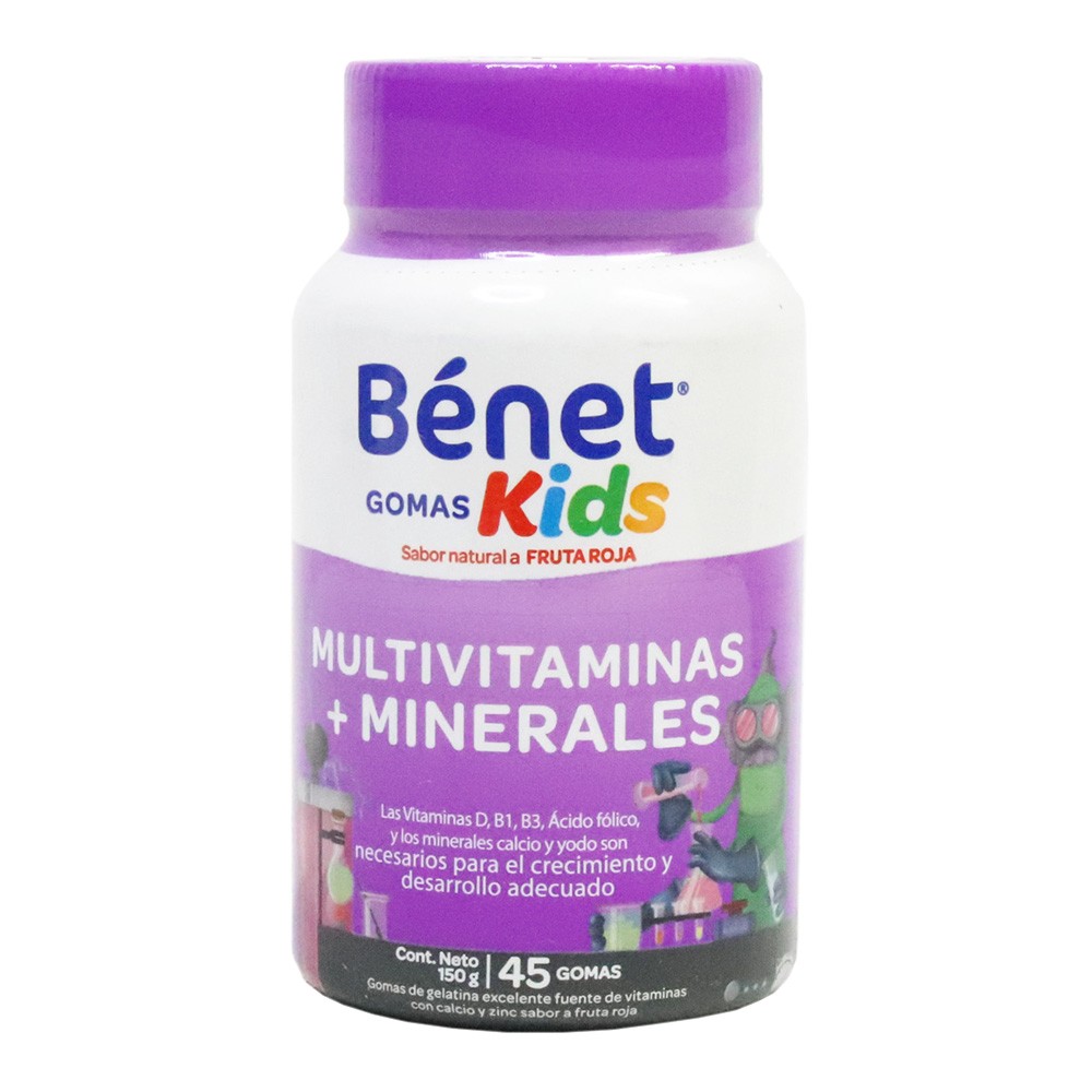 GOMAS KINDS MULTIV BENET*45UN