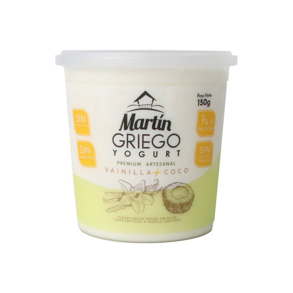YOGHURT GRIEGO VAI-COCO SAN MARTIN*150GR