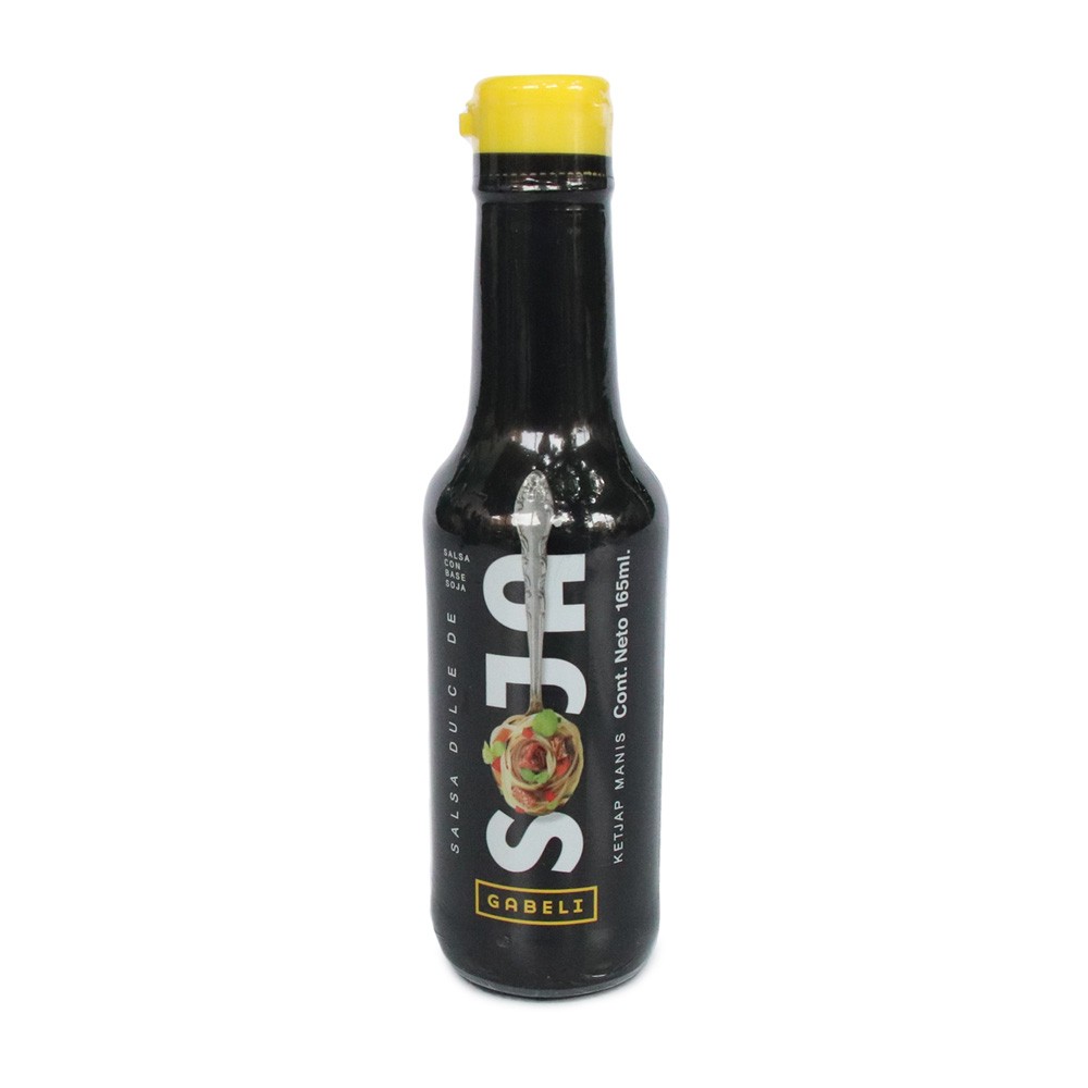 SALSA DE SOYA DULCE GABELI  x 165 ML
