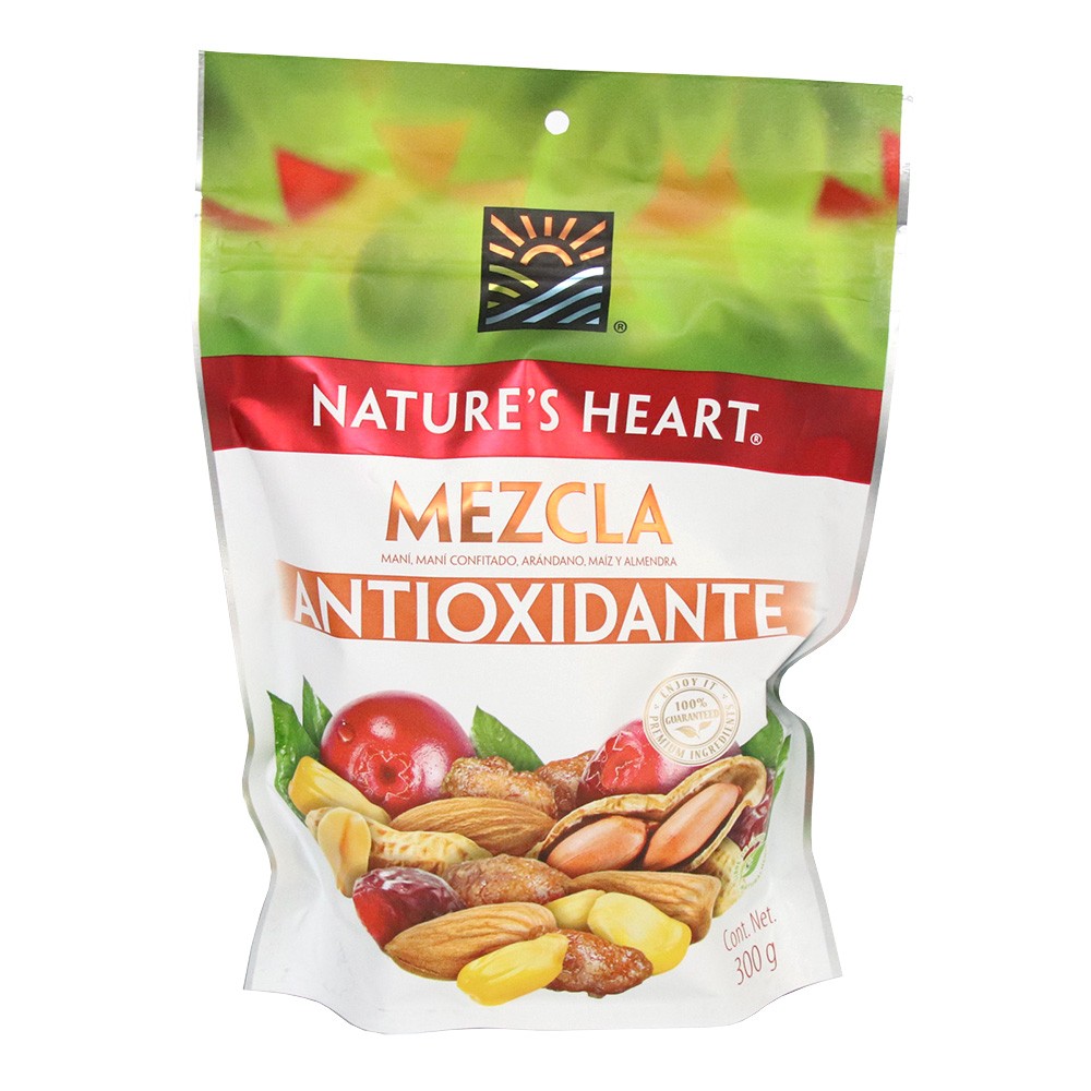 MEZCLA ANTIOXIDAN NATURE´S HEART *300 GR