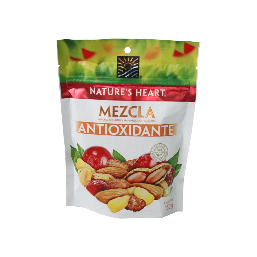 MEZCLA ANTIOXIDANT NATURE´S HEART *150GR