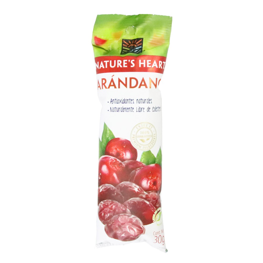 ARANDANOS NATURE´S HEART  x 30GR
