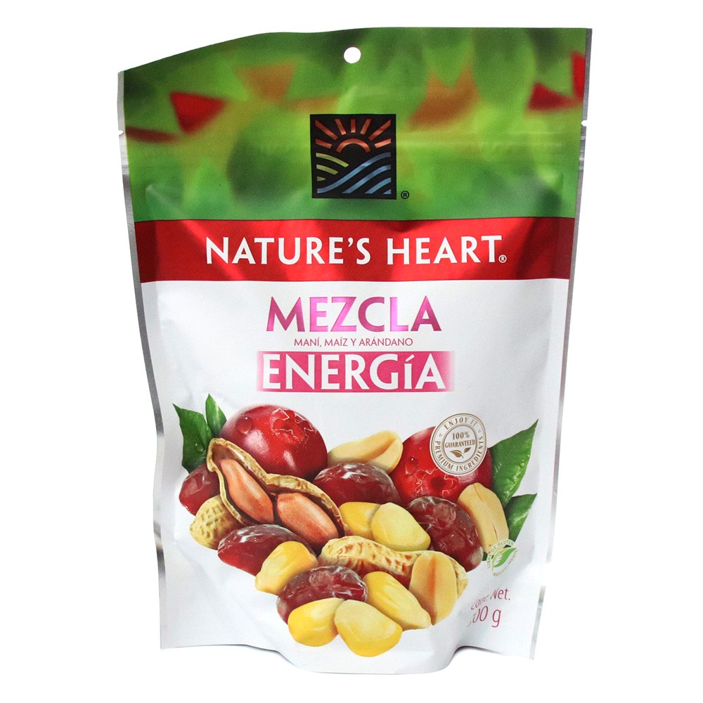MEZCLA ENERGIA NATURE´S HEART  x 300 GR