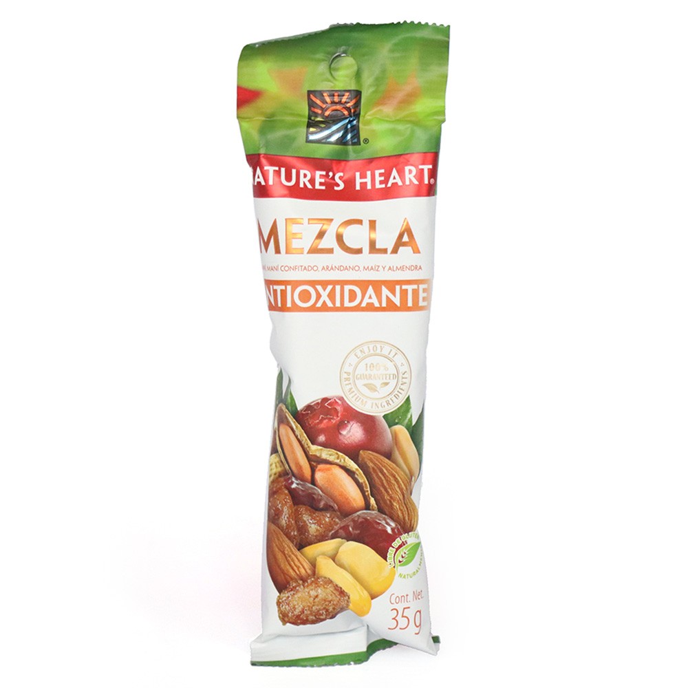 MEZCLA ANTI NATURE´S HEART  x 35GR