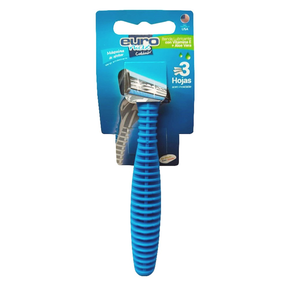 MAQUINA DE AFEITAR 3H ERGONOMICA EUROMAX