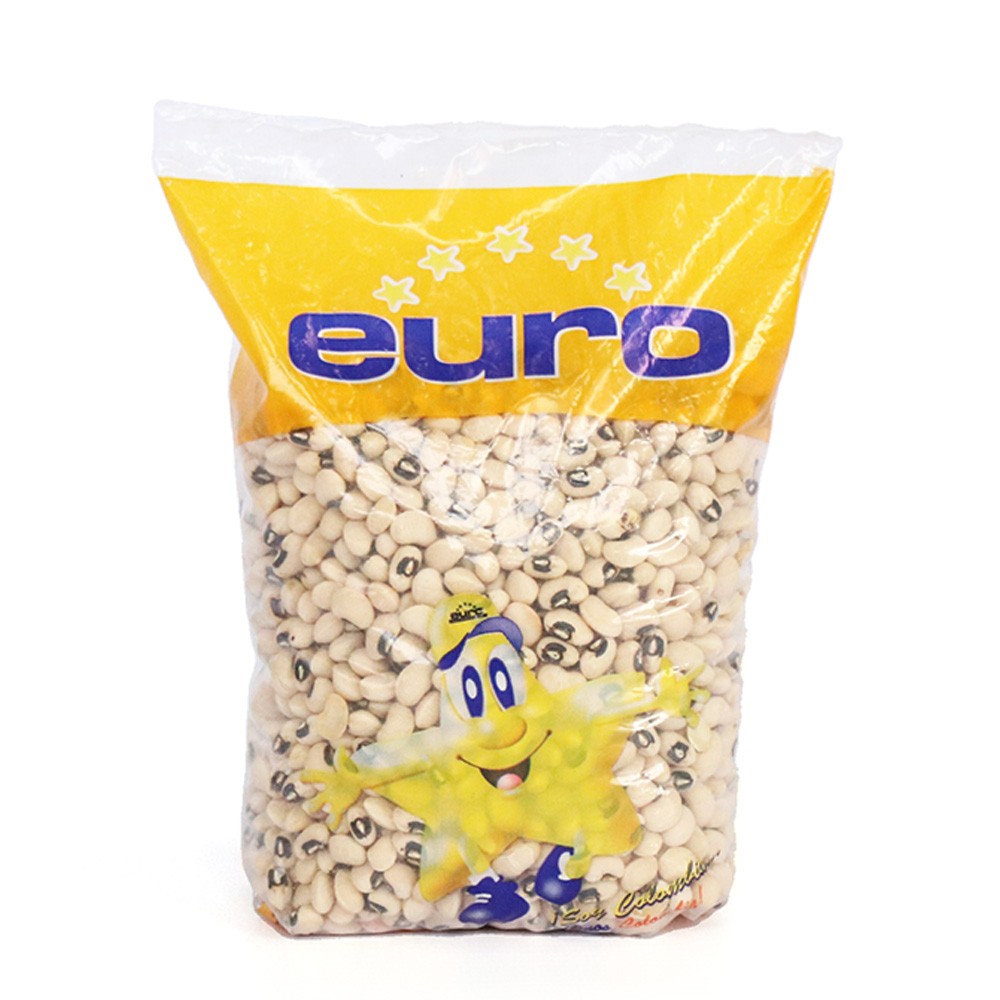 FRIJOL CABEZA NEGRA EURO  x 500GR