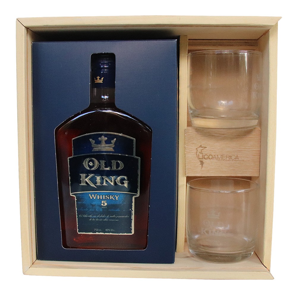 WHISKY OLD KING ED ESPECIAL 6 x 750ML