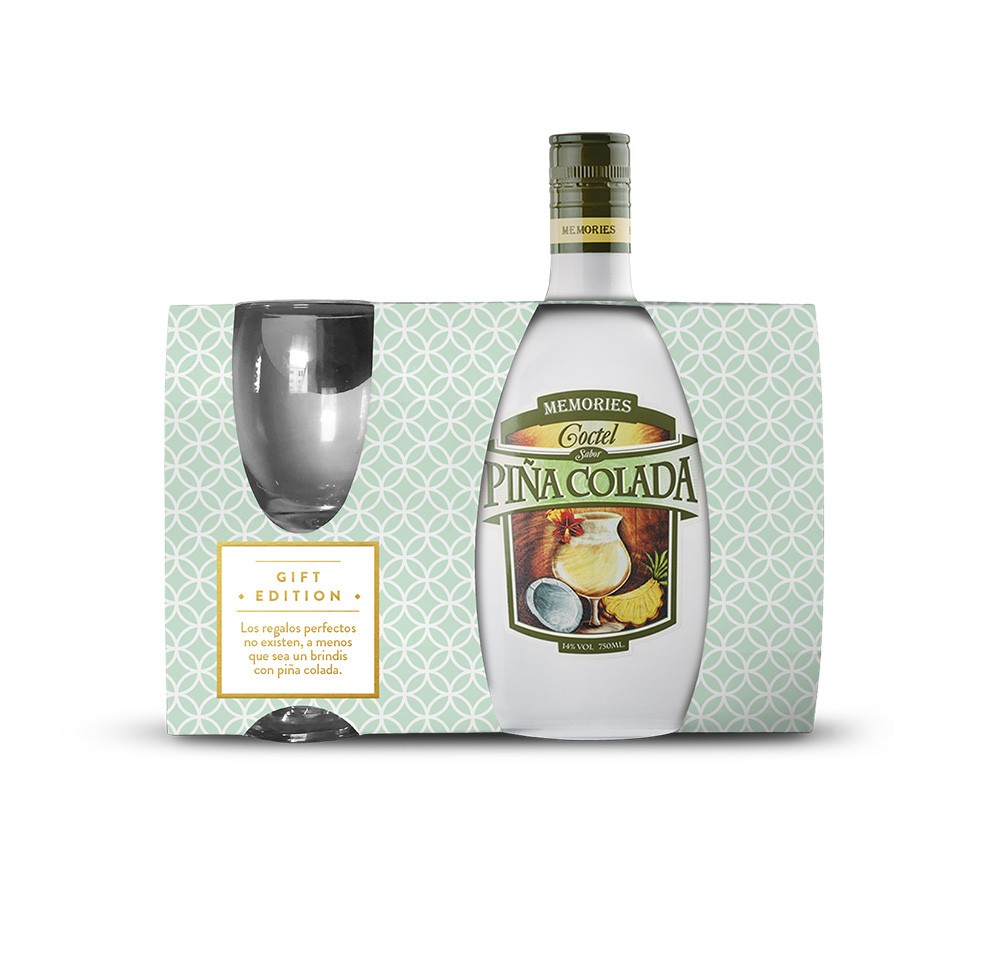 PIÑA COLADA MEMORIES x 750ML