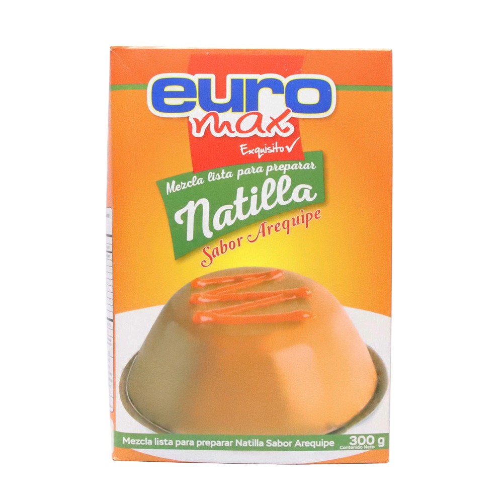 MEZCLA PARA NATILLA AREQUIPE EURO *300GR