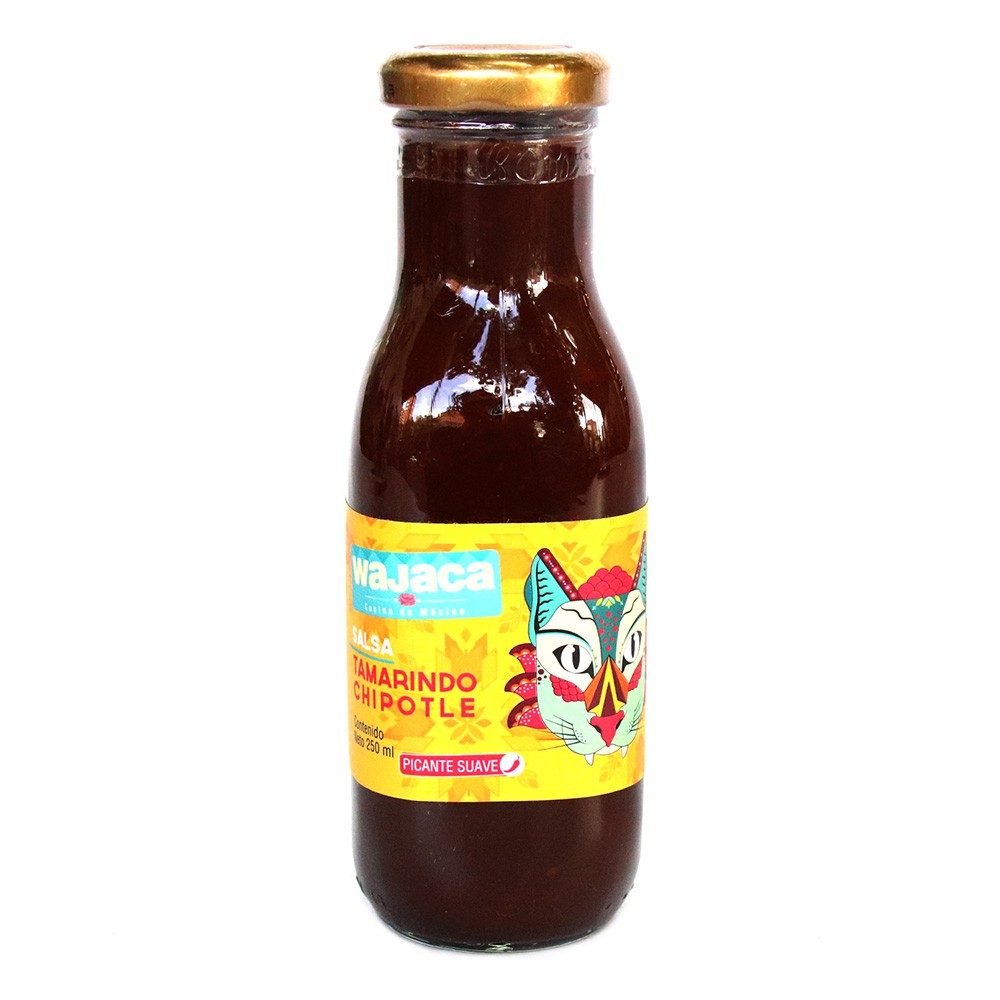 SALSA TAMARINDO CHIPOTLE WAJACA X 250 GR