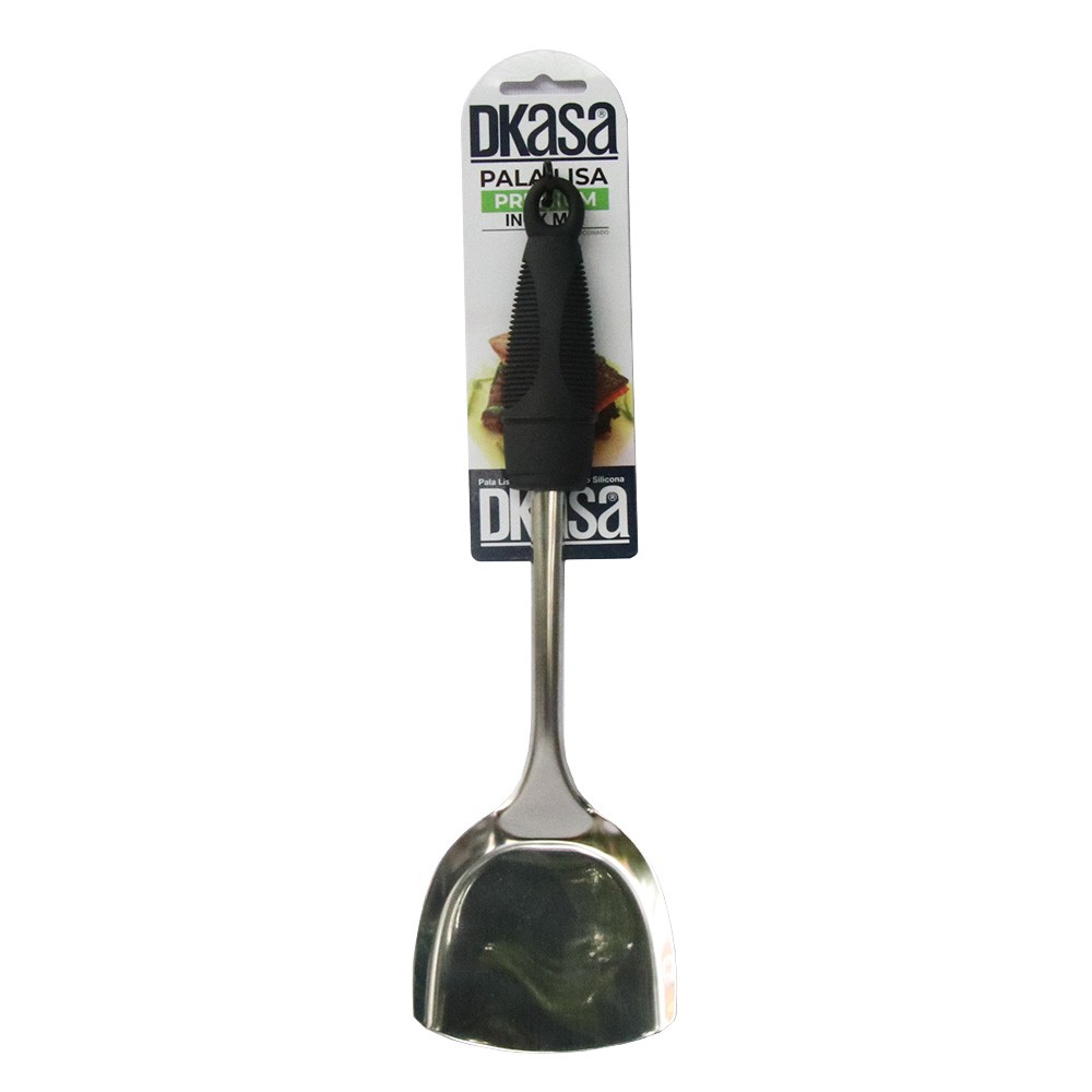PALA LISA INOX MANGO PLASTICO CALIB 1 MM