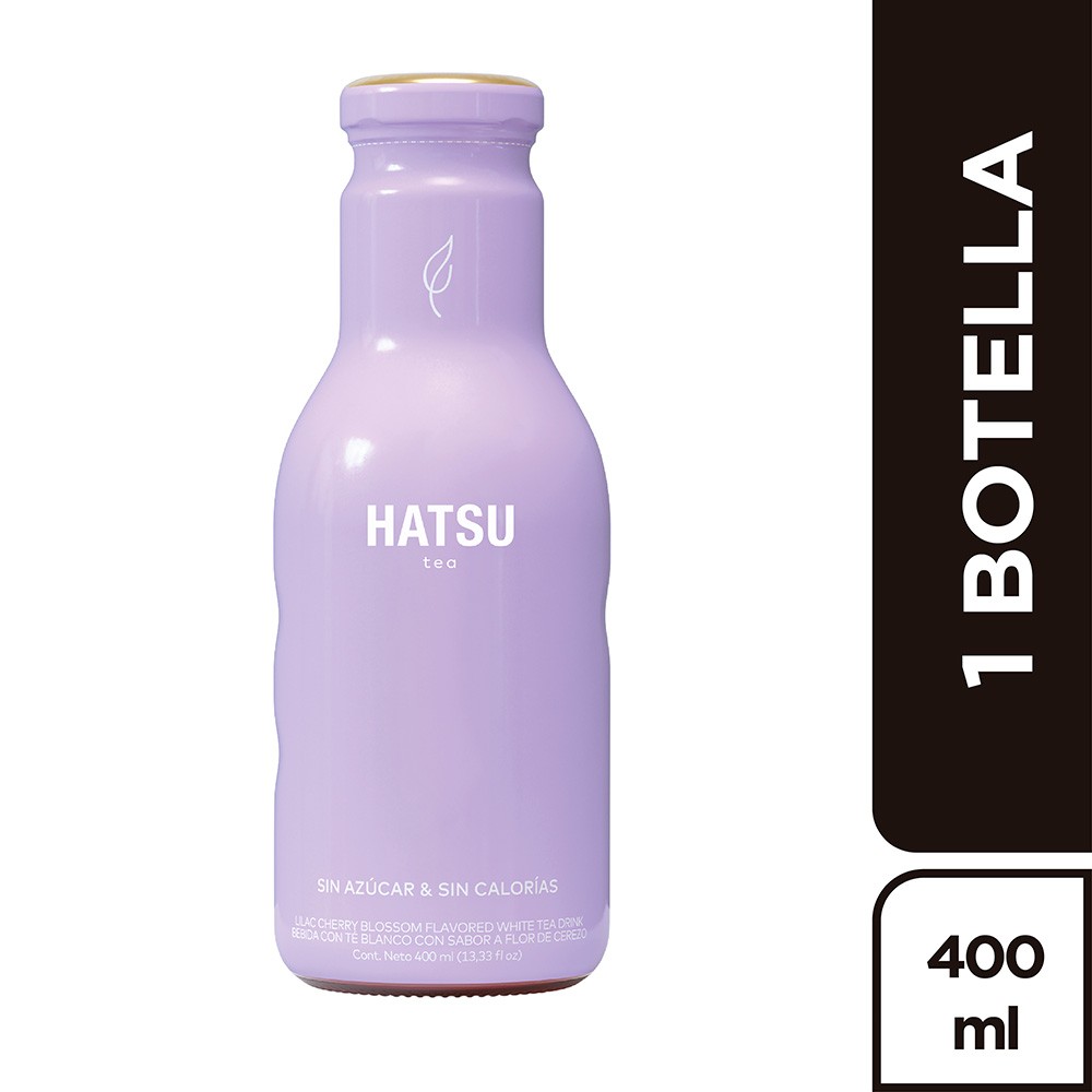 TE FLOR DE CEREZO LILA  HATSU *400ML