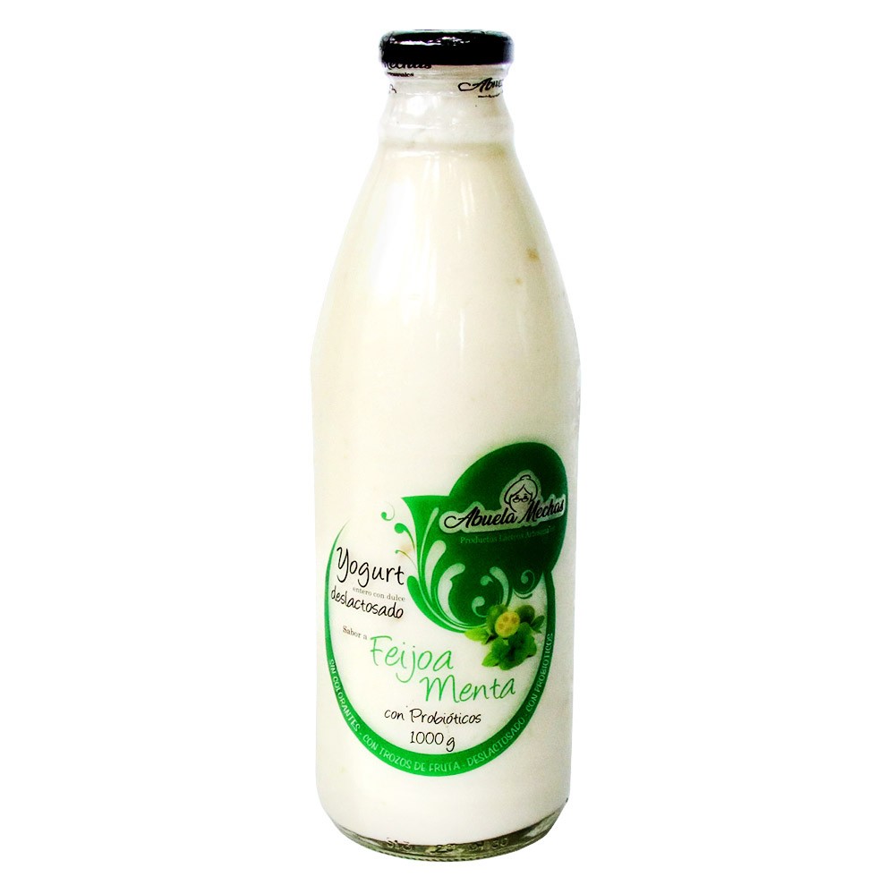 YOGURT FEIJOA MENTA  x  1000 GR