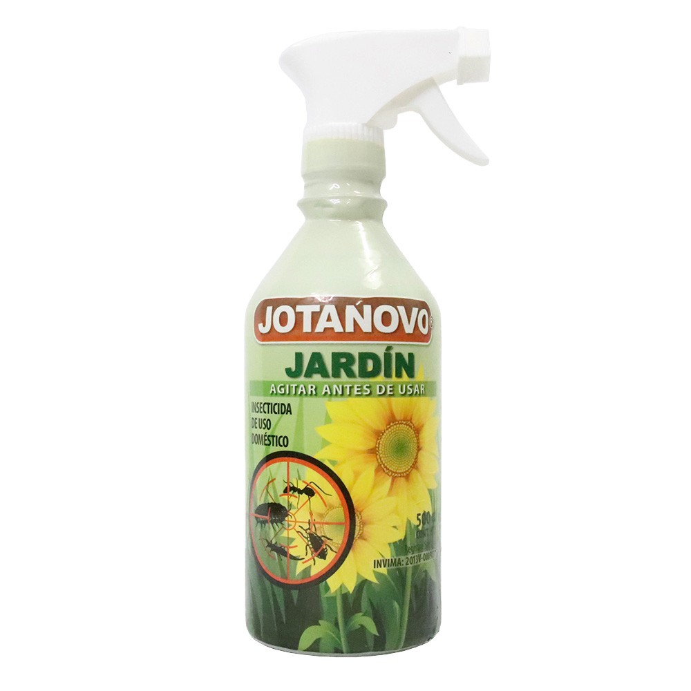 INSECTICIDA JARDIN JOTANOVO *500 CC