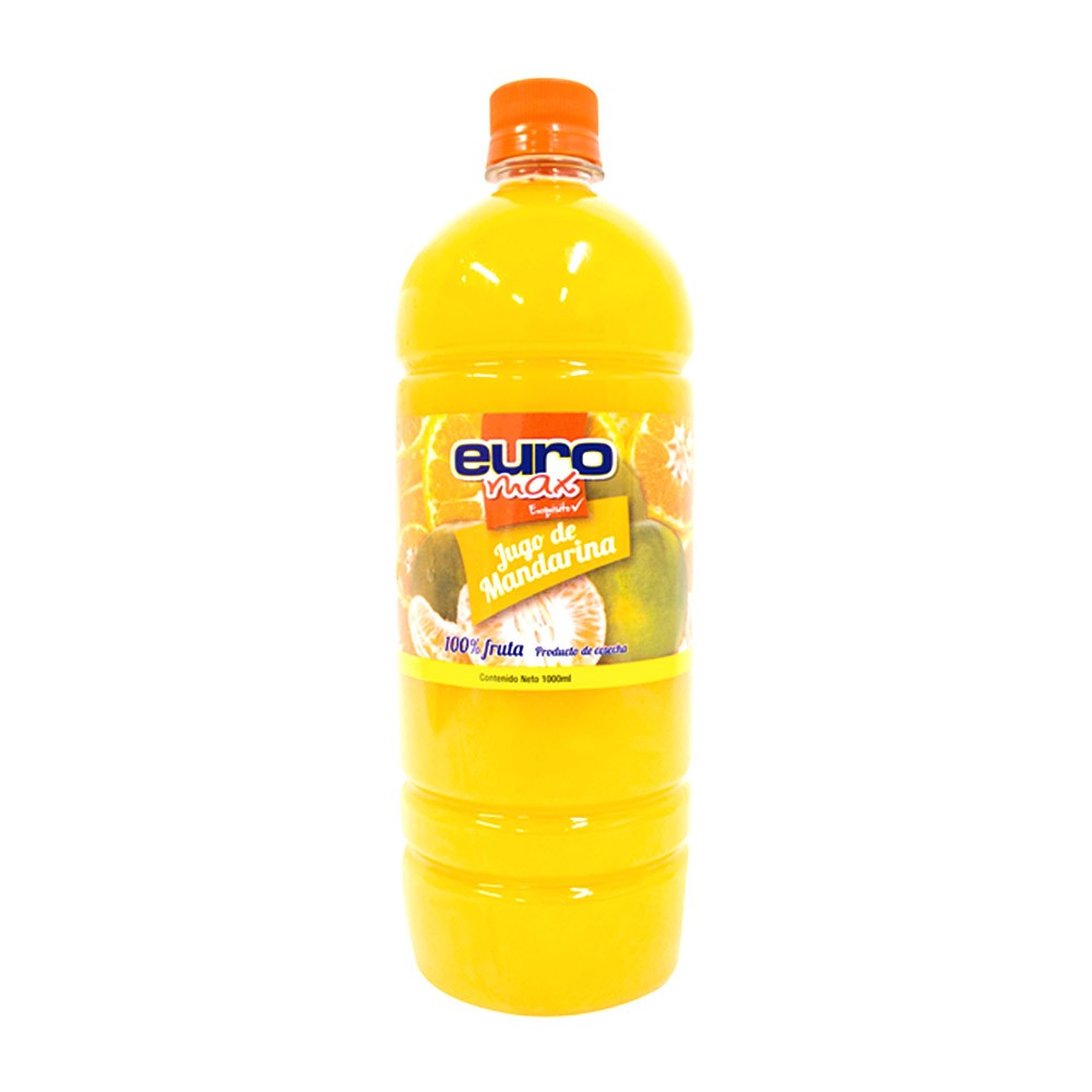 JUGO DE MANDARINA EUROMAX  x 1000CC