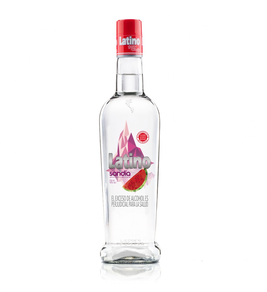 APERITIVO DE VODKA LATINO SANDIA *750 ML
