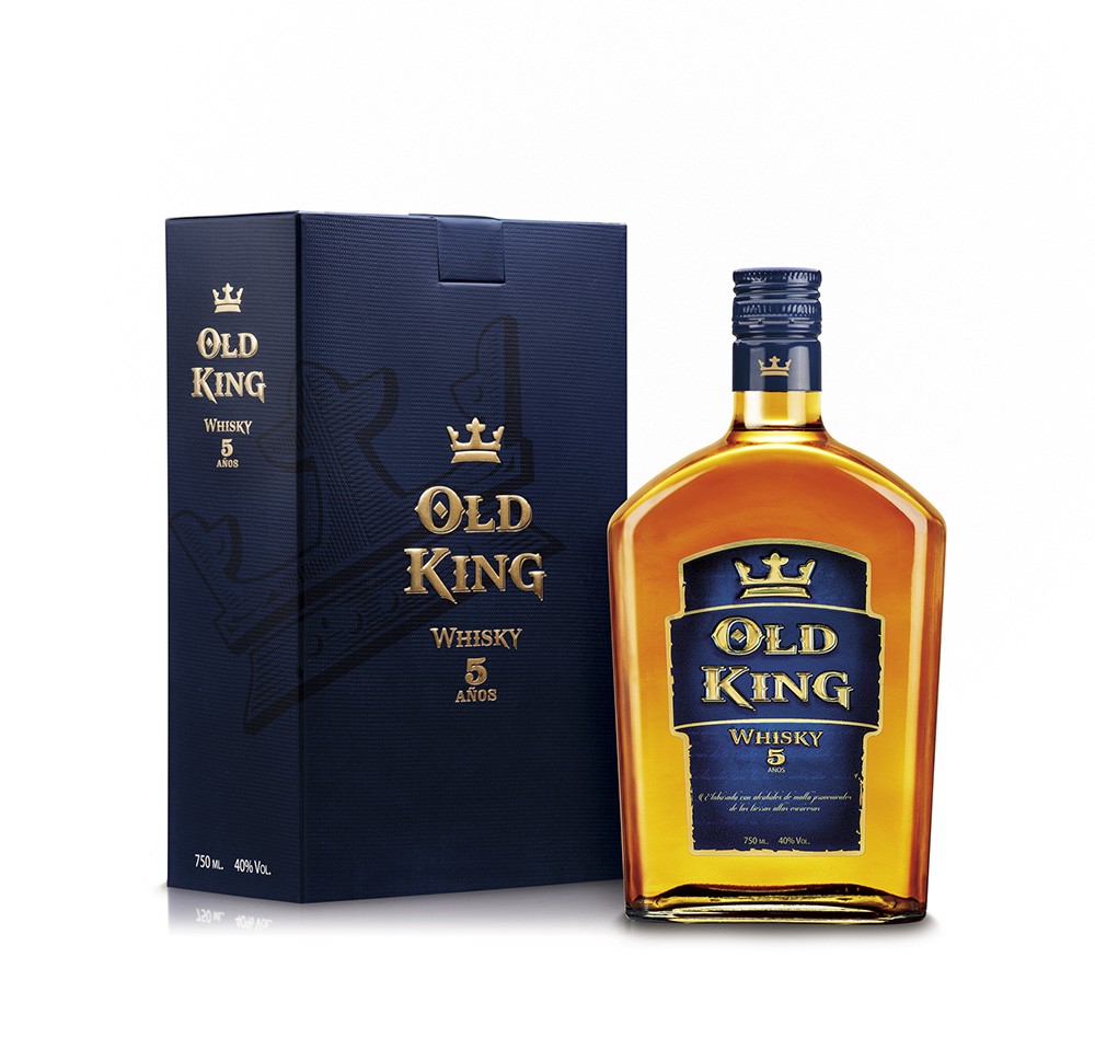 WHISKY OLD KING  x 750ML