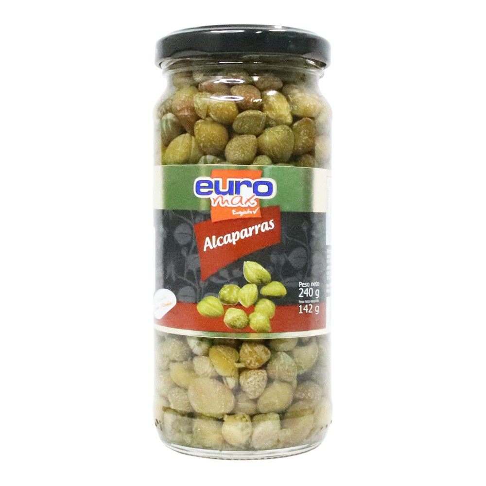 ALCAPARRAS CAPOTE EUROMAX x 240GR