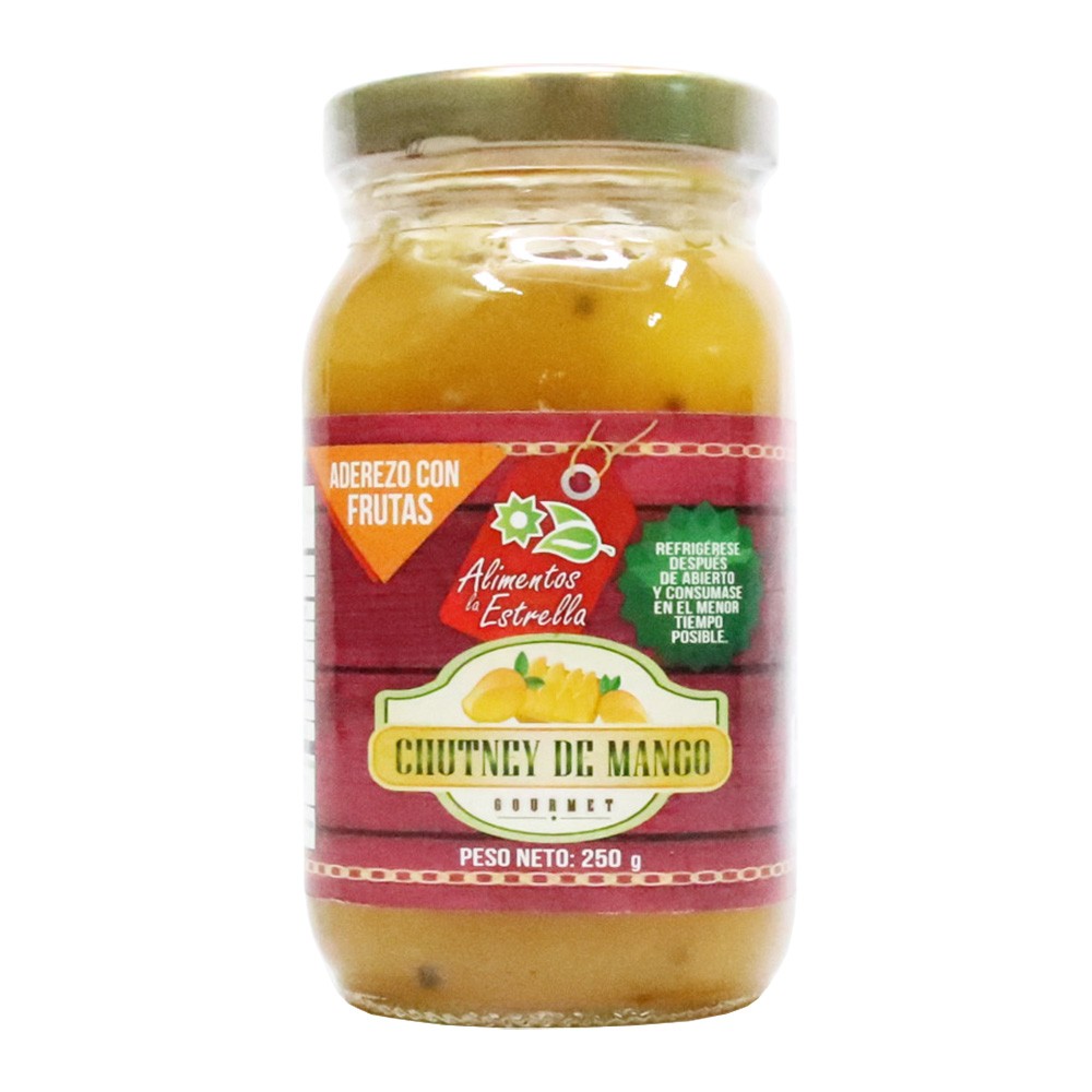 CHUTNEY DE MANGO  x  250 GR