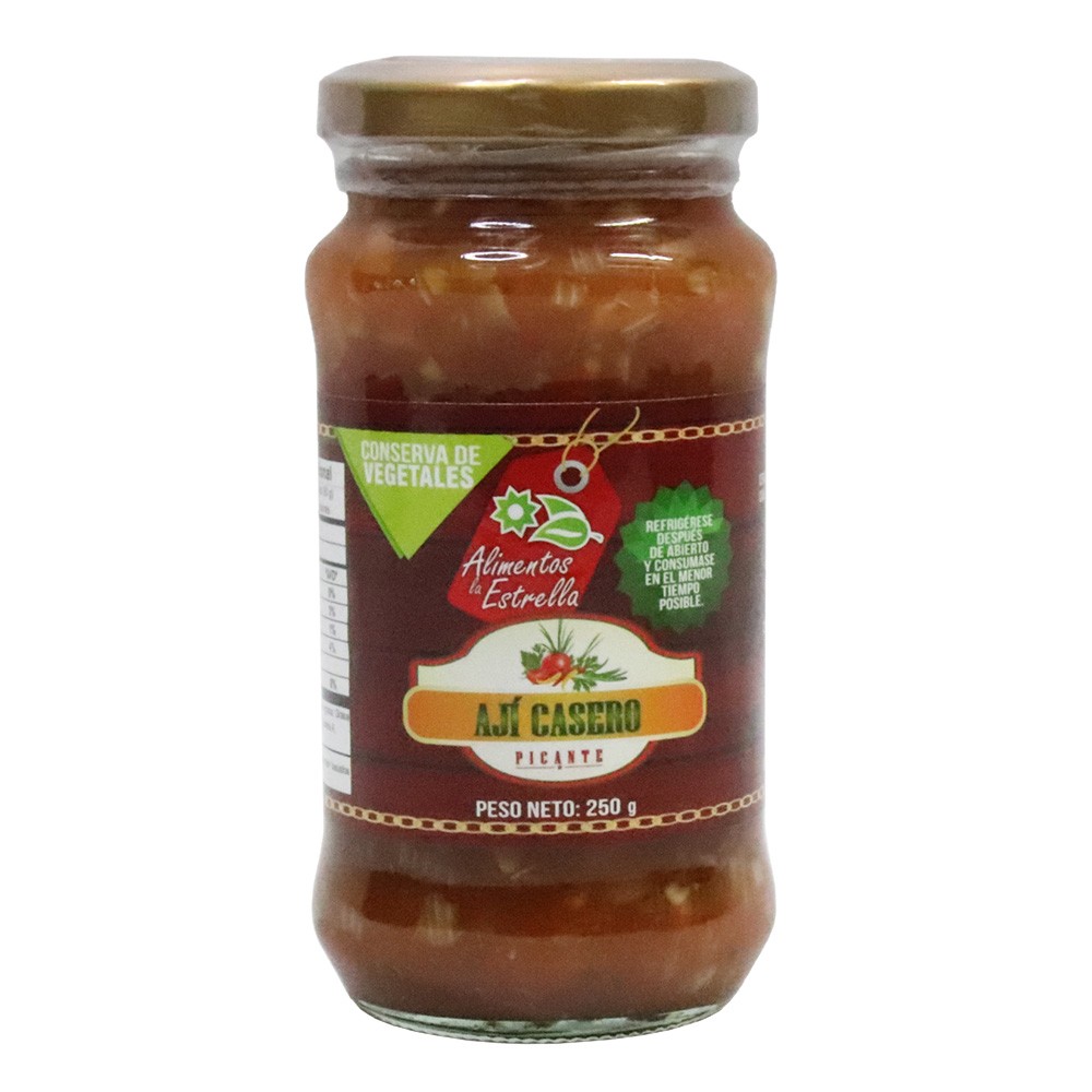 AJI CASERO