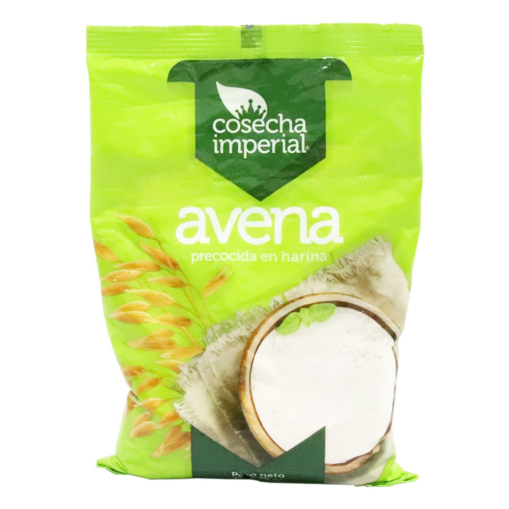 AVENA HARINA COSECHA IMPERIAL x 200 GR