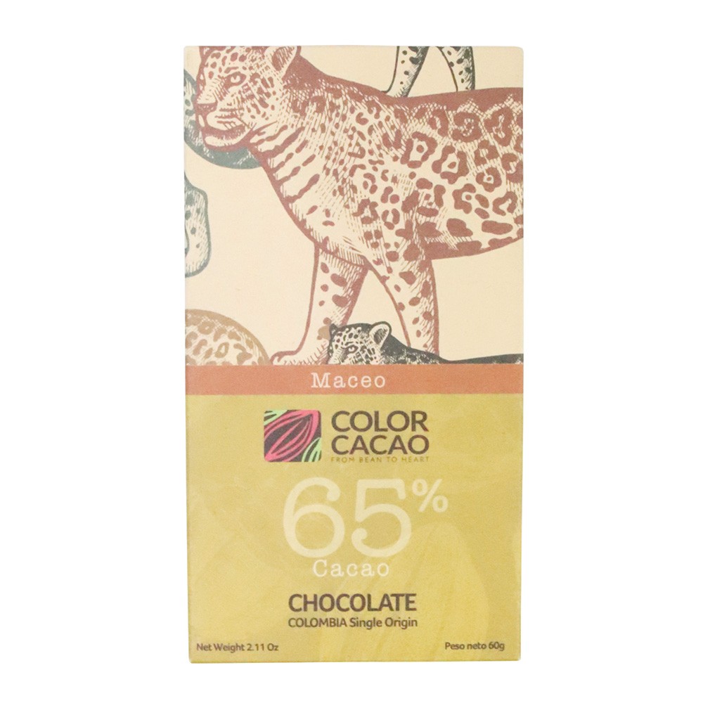 CHOCOLATE COLOR CACAO 65%  x 60gr