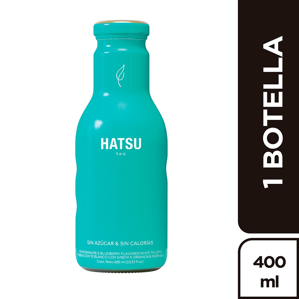 TE POMEGRANATE AZUL HATSU  x 400ML