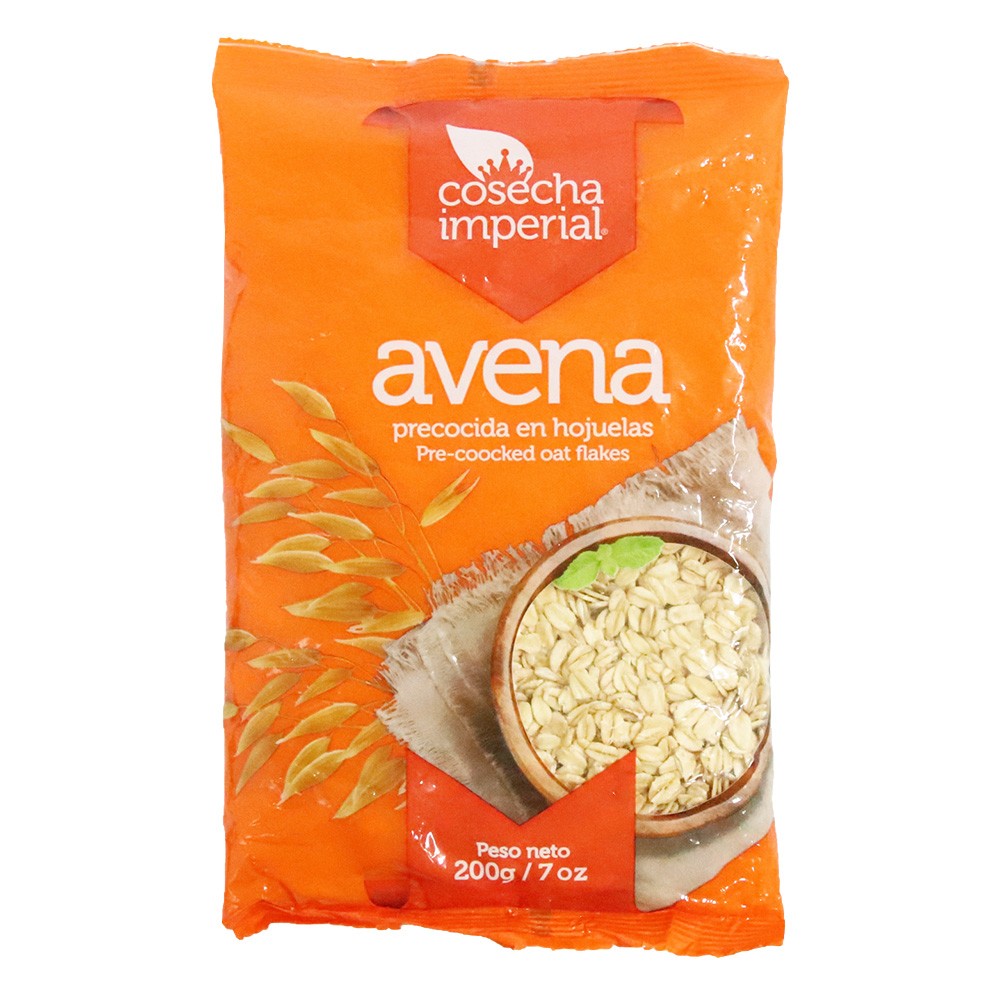 AVENA HOJUELAS COSECHA IMPERIAL  x 200GR