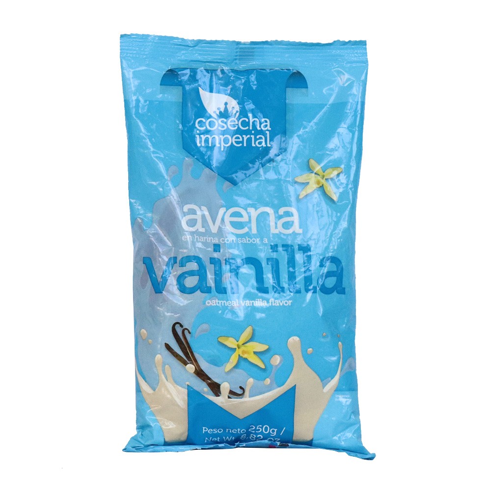 AVENA VAINILLA COSECHA IMPERIAL x 250GR
