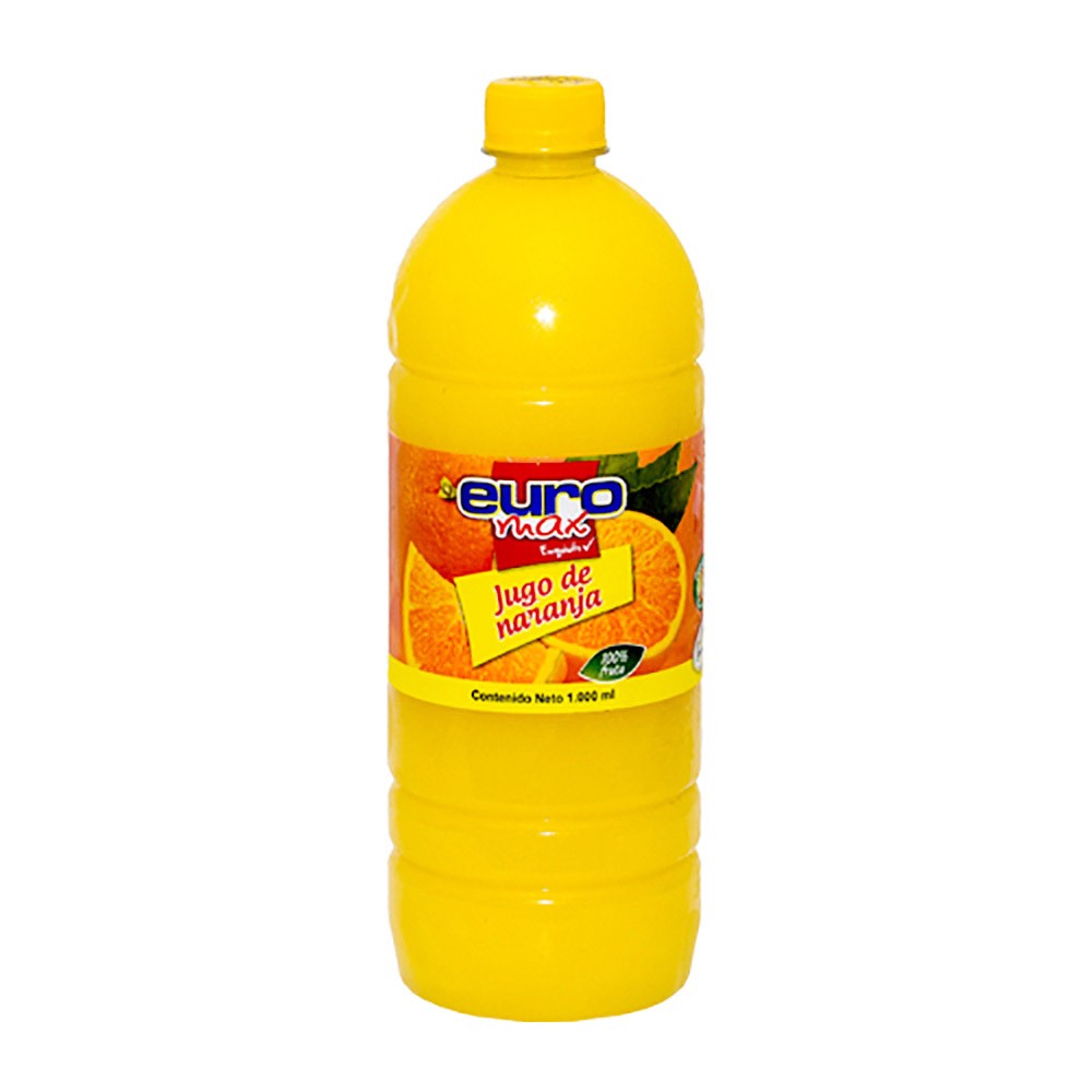 JUGO EURO NARANJA NATURAL  x 1000 ML