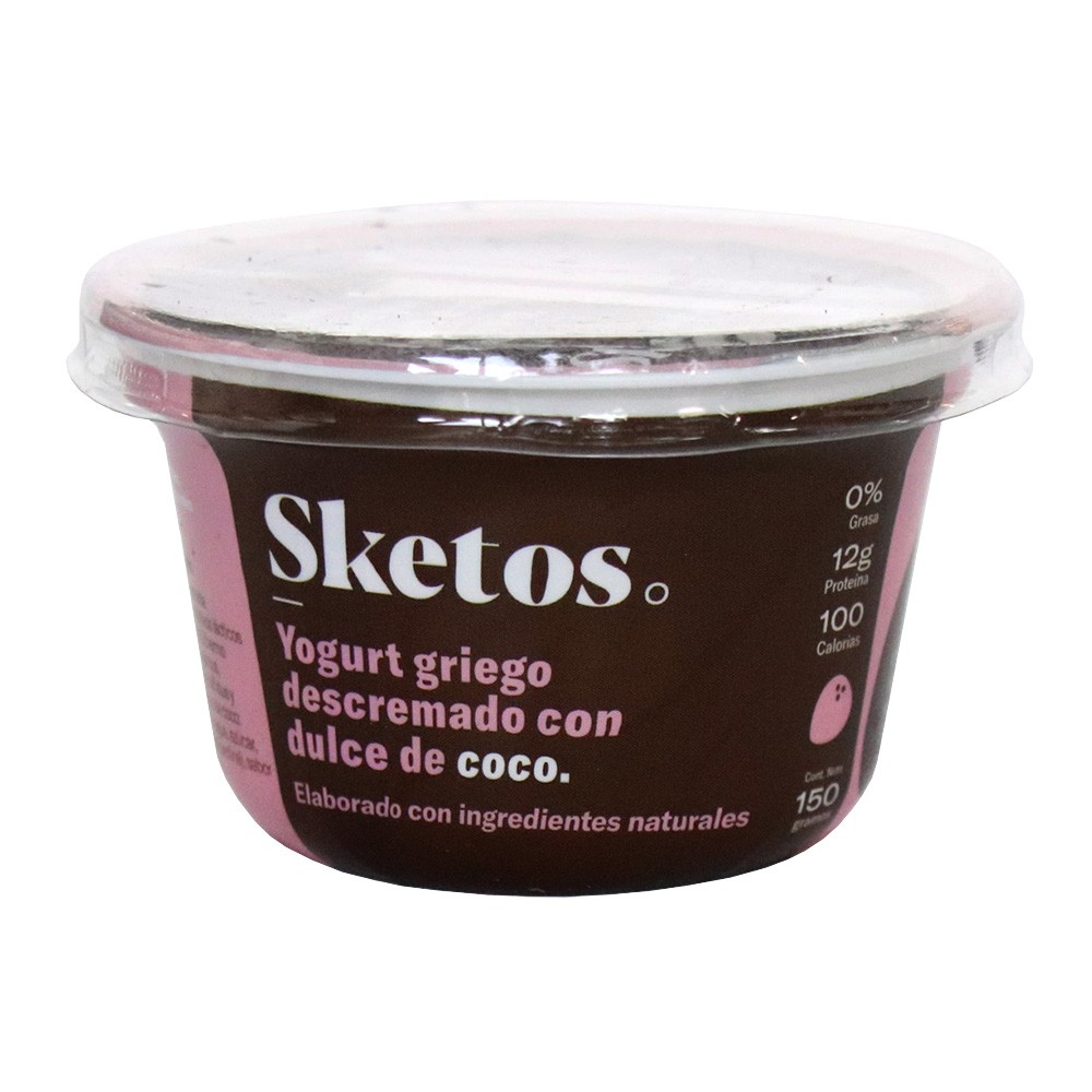 YOGHURT GRIEGO COCO SKETOS*150 ML