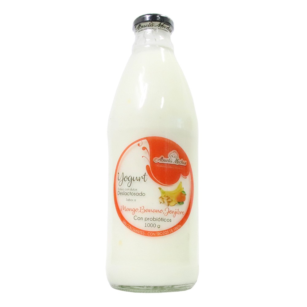 YOGURT MANGO BANANO GENGIBRE  x  1000 GR