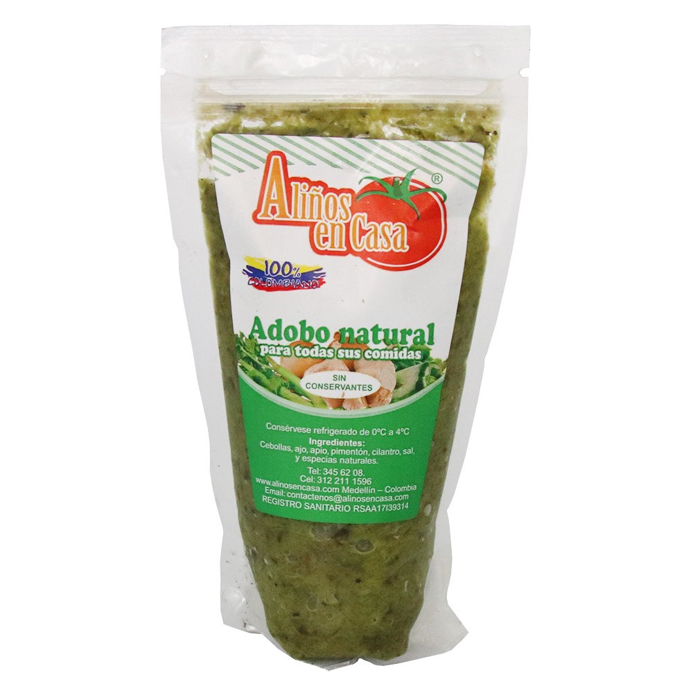ADOBO NATURAL  x 250 GR