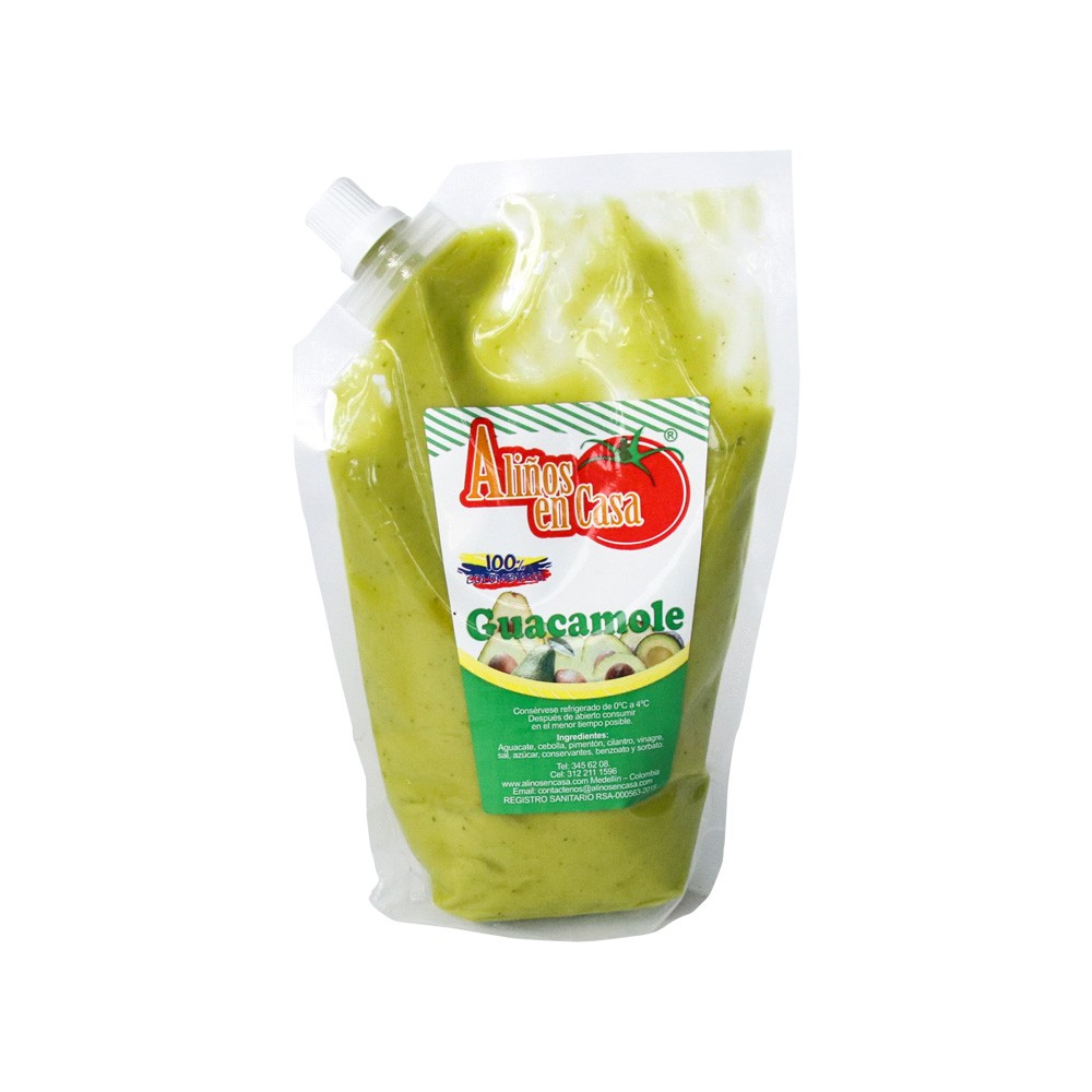 GUACAMOLE ALIÃ�OS EN CASA  x 400GR