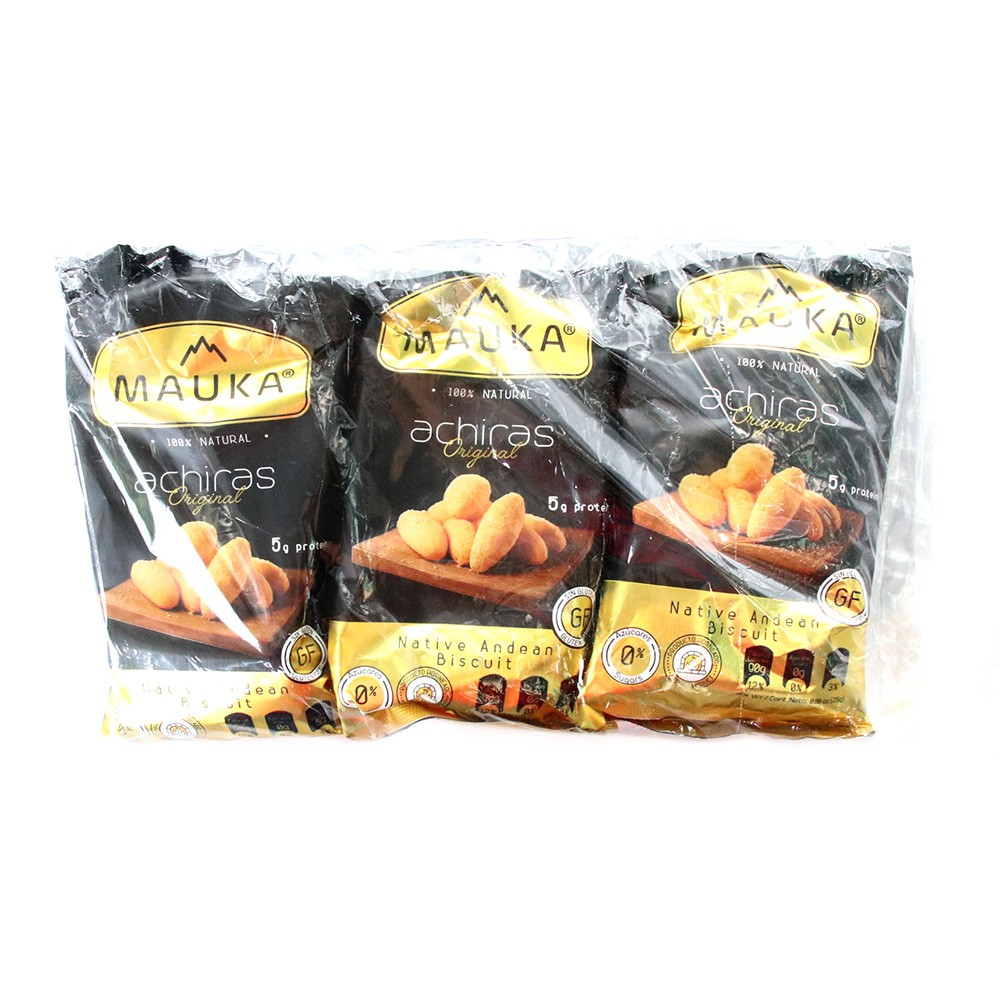 ACHIRAS NATURALES MAKARENA 6UND  x 25GR