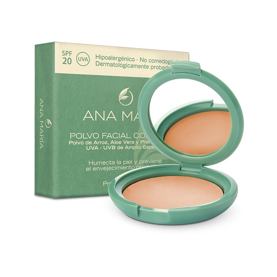 Polvo Compacto Ana María No7 Avellana x15gr