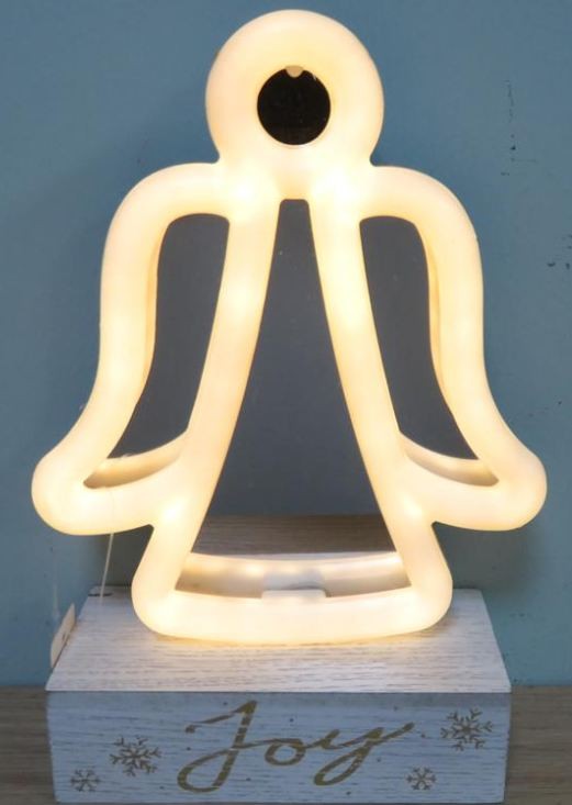 $Angel Navideño Grand Iluminado con Luz  X1und Nav 2019