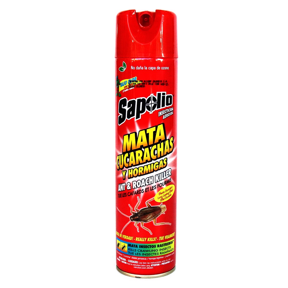 INSECTISAPO MATA CUCAR-HORMIG x 360ML