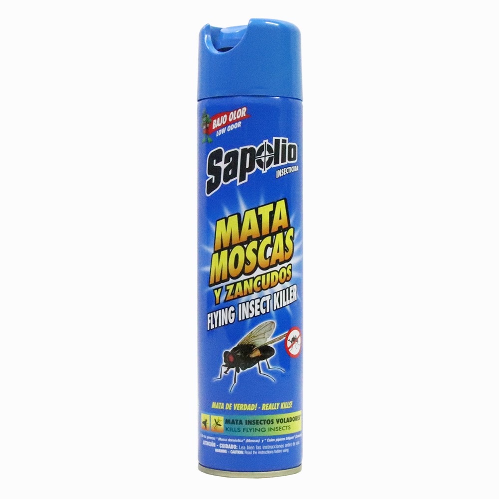 INSECTISAPO MATA MOSCAS-ZANCUDOS *360ML