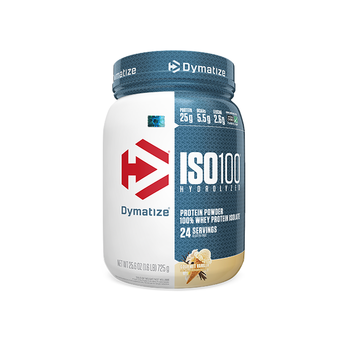 Iso 100 Dymatize Sabor  Vainilla x 1,6LB