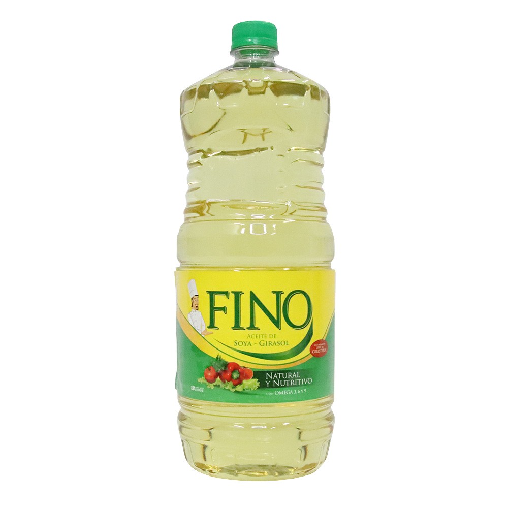 ACEITE SOYA VEGETAL PET FINO  x 1800ML