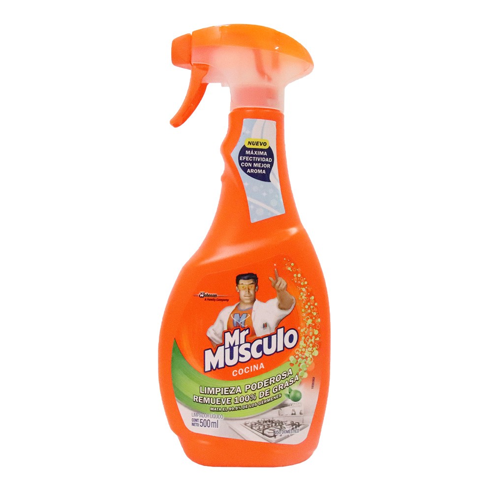 DESENGRASANT MR MUSCULO REGUL PIST*500GR
