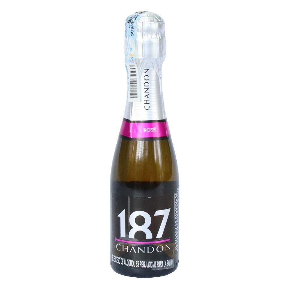CHAMPAÑA CHANDON BRUT ROSE x 187ML