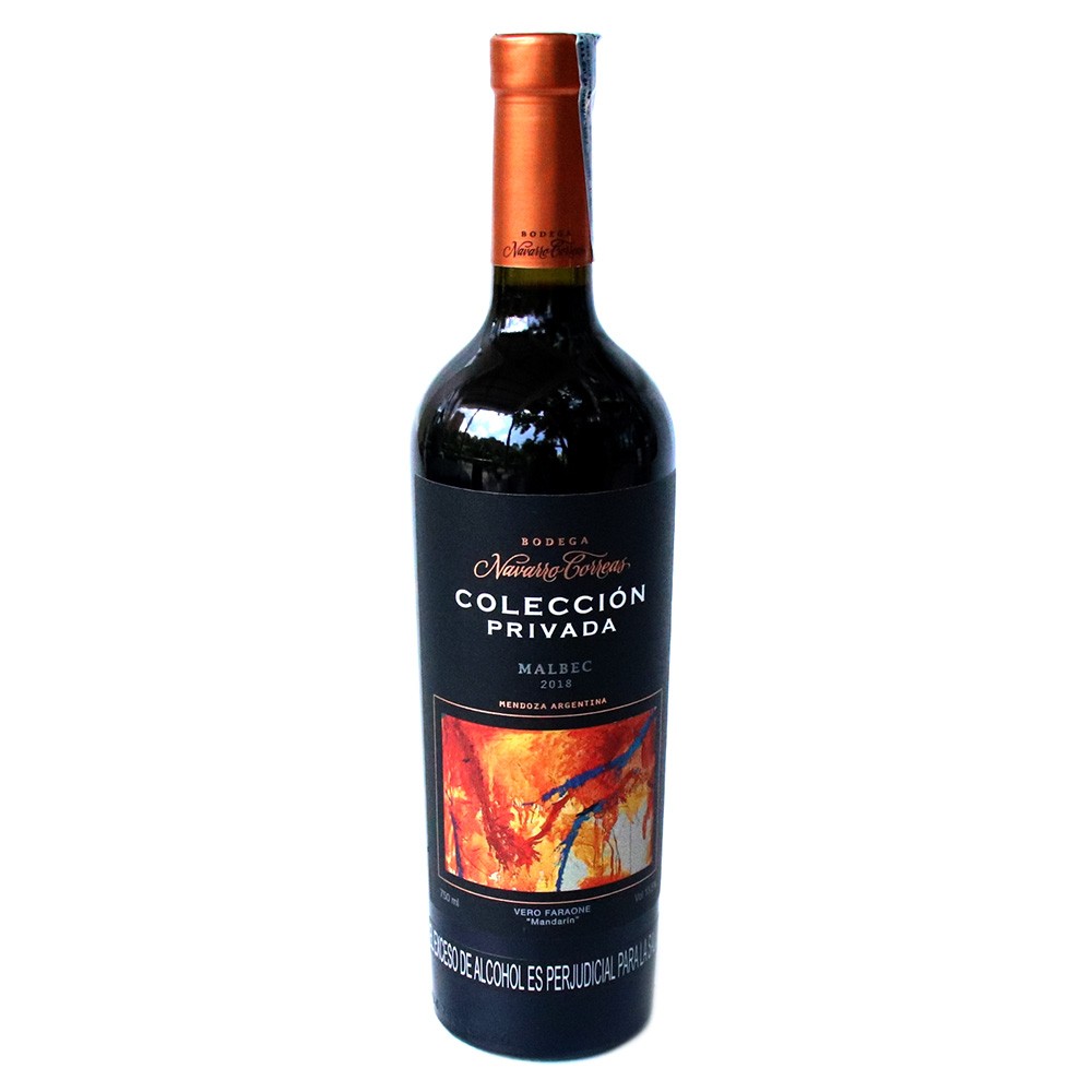 VINO NAVARRO CORREA COLECC MALBEC*750ML
