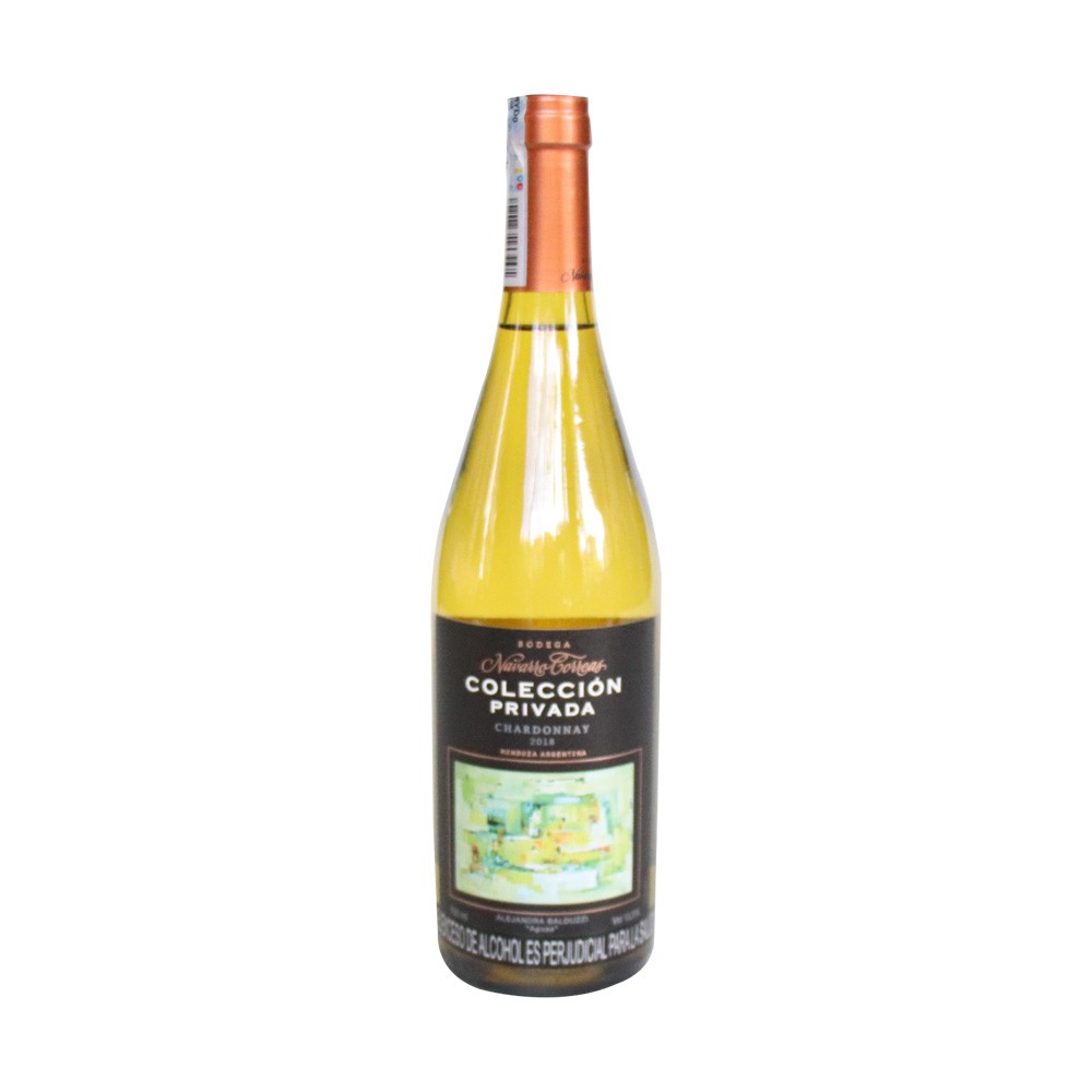 VINO NAVARRO CORREA COLECC CHARDON*750ML
