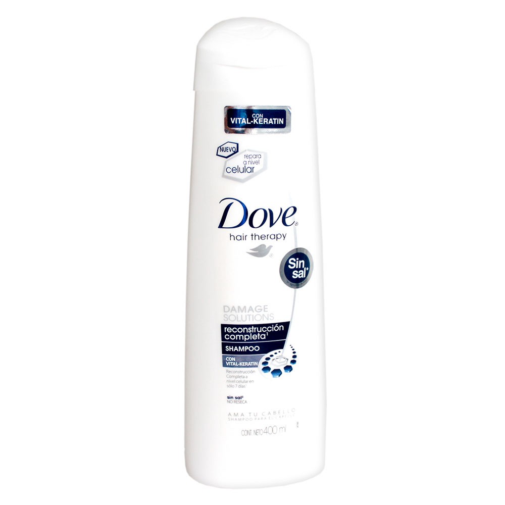 SHAMPOO DOVE RECON COMPLETA  x 400ML