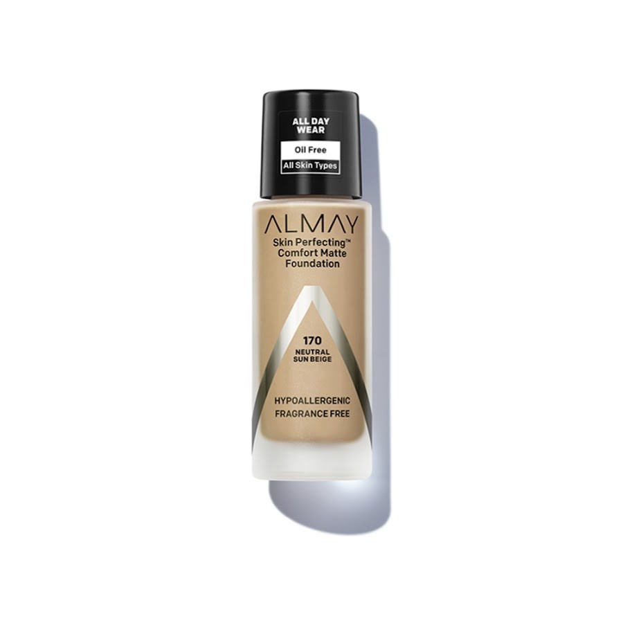 Base Liquida Almay Skin Perfecting Matte Neutral Sun Beige x 30Ml