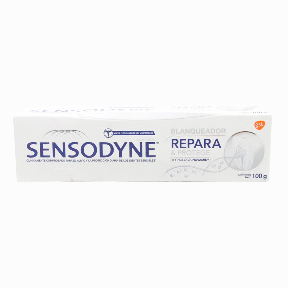 CREMA DENTAL SENSODYNE REPARA & PROT*100